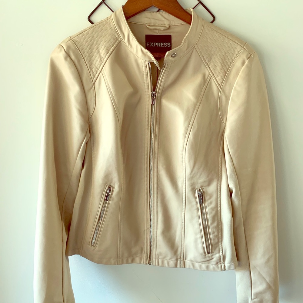 Tan jacket